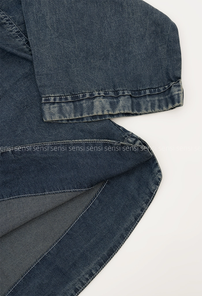 شومیز کراپ تنسل کد1005307